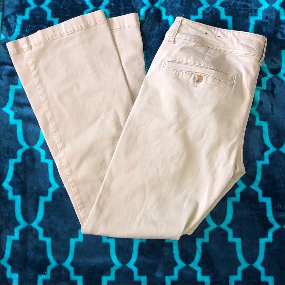 American Eagle khakis.